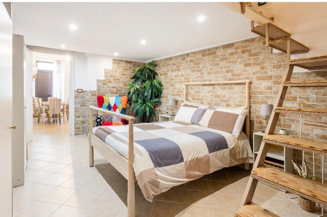 Casa Melania Daire Brindisi Oda fotoğraf